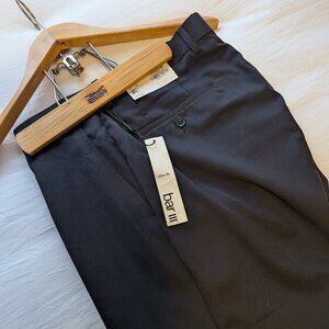 NWT Bar III Slim Fit Mens Wool dress pants 32X32